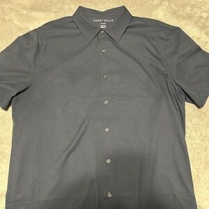 Perry Ellis Short Sleeve Button Up